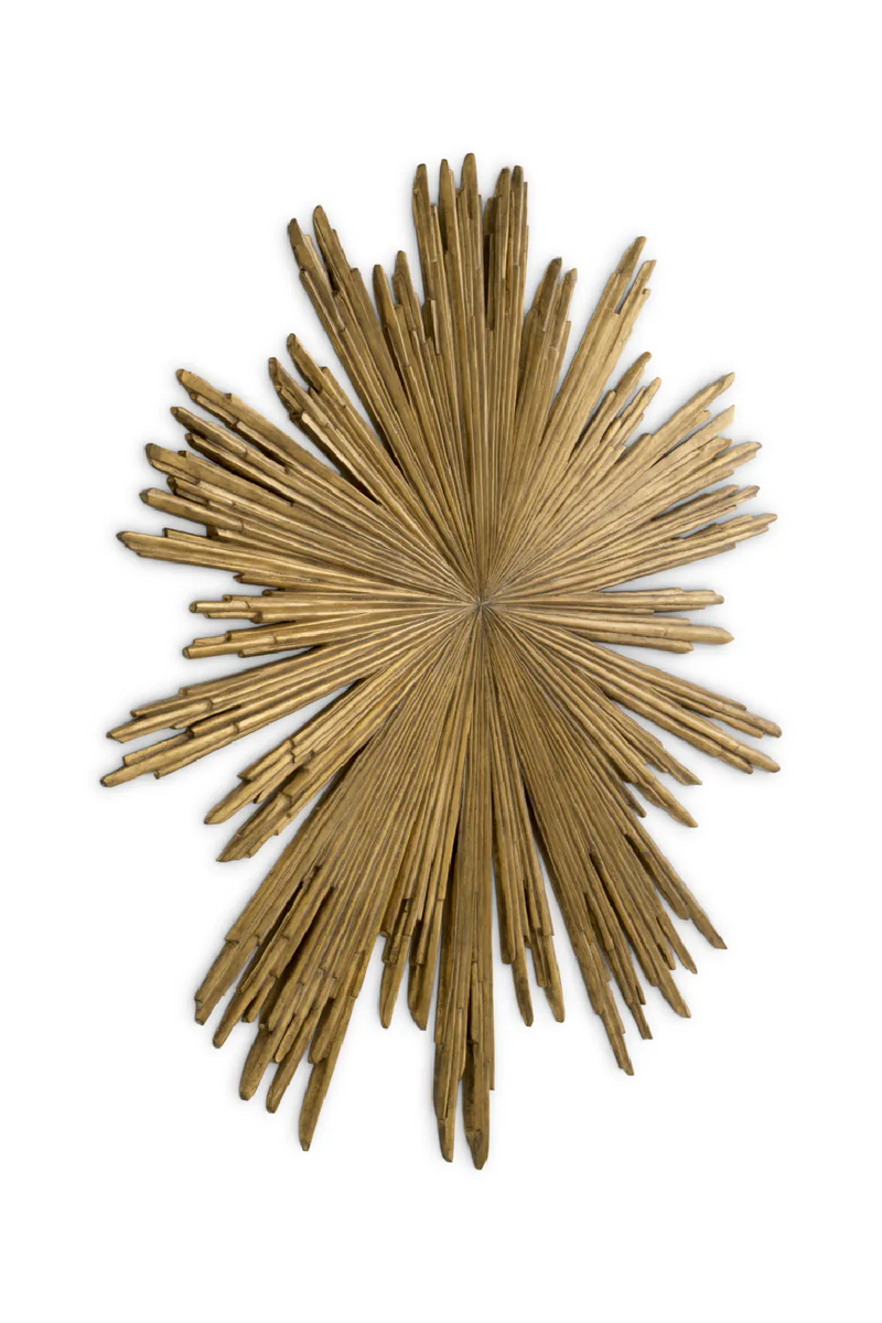 Antique Gold Wall Object | Eichholtz Sunburst | Oroatrade.com