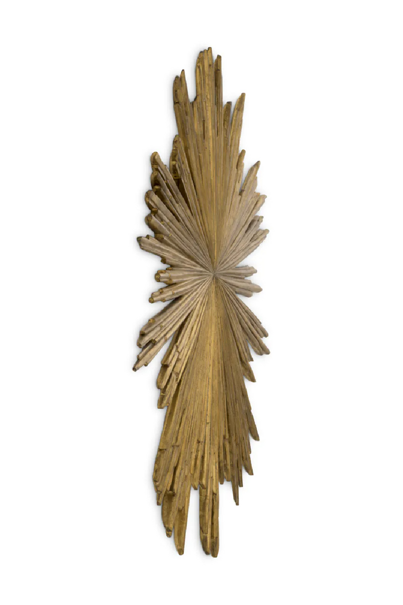 Antique Gold Wall Object | Eichholtz Sunburst | Oroatrade.com