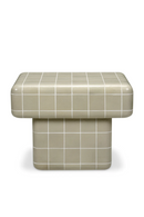 Gray Glazed Outdoor Side Table | Eichholtz Mateo
