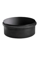 Round Black Glass Coffee Table | Eichholtz Tortugo | Oroatrade.com