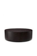 Dark Brown Round Coffee Table | Eichholtz Chambord | Oroatrade.com
