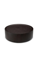 Dark Brown Round Coffee Table | Eichholtz Chambord | Oroatrade.com