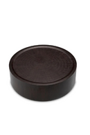 Dark Brown Round Coffee Table | Eichholtz Chambord | Oroatrade.com