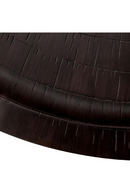 Dark Brown Round Coffee Table | Eichholtz Chambord | Oroatrade.com