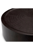 Dark Brown Round Coffee Table | Eichholtz Chambord | Oroatrade.com