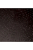 Dark Brown Round Coffee Table | Eichholtz Chambord | Oroatrade.com