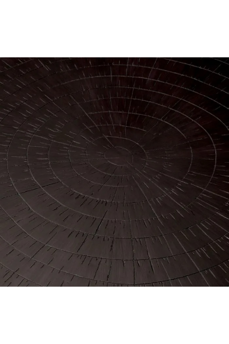 Dark Brown Round Coffee Table | Eichholtz Chambord | Oroatrade.com