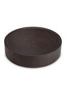 Dark Brown Round Coffee Table | Eichholtz Chambord | Oroatrade.com