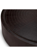 Dark Brown Round Coffee Table | Eichholtz Chambord | Oroatrade.com
