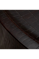 Dark Brown Round Coffee Table | Eichholtz Chambord | Oroatrade.com