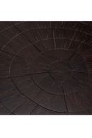 Dark Brown Round Coffee Table | Eichholtz Chambord | Oroatrade.com