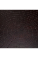 Dark Brown Round Coffee Table | Eichholtz Chambord | Oroatrade.com