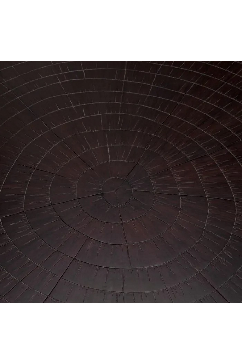 Dark Brown Round Coffee Table | Eichholtz Chambord | Oroatrade.com