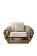 Rattan Outdoor Lounge Chair | Eichholtz Siderno | Oroatrade.com