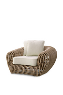 Rattan Outdoor Lounge Chair | Eichholtz Siderno | Oroatrade.com