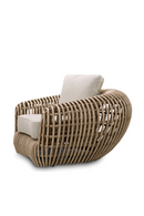 Rattan Outdoor Lounge Chair | Eichholtz Siderno | Oroatrade.com