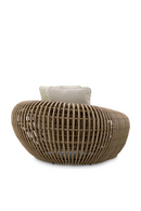 Rattan Outdoor Lounge Chair | Eichholtz Siderno | Oroatrade.com