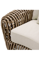 Rattan Outdoor Lounge Chair | Eichholtz Siderno | Oroatrade.com