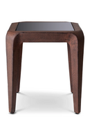 Oxidized Aluminum Side Table | Eichholtz Quentin | Oroatrade.com