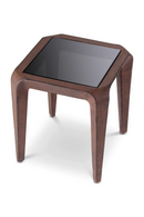 Oxidized Aluminum Side Table | Eichholtz Quentin | Oroatrade.com