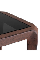 Oxidized Aluminum Side Table | Eichholtz Quentin | Oroatrade.com