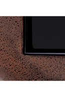 Oxidized Aluminum Side Table | Eichholtz Quentin | Oroatrade.com