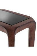 Oxidized Aluminum Console Table | Eichholtz Quentin | Oroatrade.com