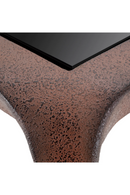 Oxidized Aluminum Console Table | Eichholtz Quentin | Oroatrade.com