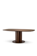 Wooden Oval Dining Table | Eichholtz Westwood | Oroatrade.com