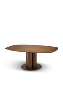 Wooden Oval Dining Table | Eichholtz Westwood | Oroatrade.com