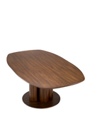 Wooden Oval Dining Table | Eichholtz Westwood | Oroatrade.com