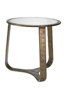 Aluminum Round Side Table | Eichholtz Cambronne | Oroatrade.com