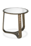 Aluminum Round Side Table | Eichholtz Cambronne | Oroatrade.com