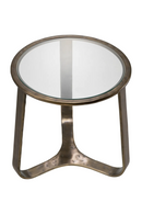 Aluminum Round Side Table | Eichholtz Cambronne | Oroatrade.com