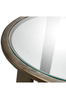 Aluminum Round Side Table | Eichholtz Cambronne | Oroatrade.com