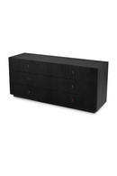 Ribbed Wood 6-Drawer Chest | Eichholtz Dimitrios | Oroatrade.com