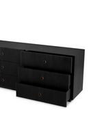 Ribbed Wood 6-Drawer Chest | Eichholtz Dimitrios | Oroatrade.com