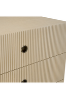Ribbed Wood 6-Drawer Chest | Eichholtz Dimitrios | Oroatrade.com