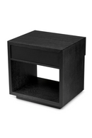 Ribbed Wood 1-Drawer Nightstand | Eichholtz Dimitrios | Oroatrade.com