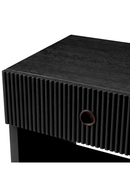 Ribbed Wood 1-Drawer Nightstand | Eichholtz Dimitrios | Oroatrade.com