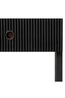 Ribbed Wood 1-Drawer Nightstand | Eichholtz Dimitrios | Oroatrade.com