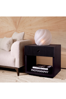 Ribbed Wood 1-Drawer Nightstand | Eichholtz Dimitrios | Oroatrade.com