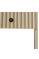 Ribbed Wood 1-Drawer Nightstand | Eichholtz Dimitrios | Oroatrade.com