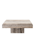 Square Travertine Coffee Table | Eichholtz Sartoria | Oroatrade.com