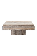 Square Travertine Coffee Table | Eichholtz Sartoria | Oroatrade.com