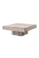 Square Travertine Coffee Table | Eichholtz Sartoria | Oroatrade.com