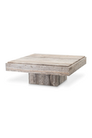 Square Travertine Coffee Table | Eichholtz Sartoria | Oroatrade.com
