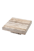 Square Travertine Coffee Table | Eichholtz Sartoria | Oroatrade.com