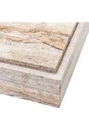 Square Travertine Coffee Table | Eichholtz Sartoria | Oroatrade.com