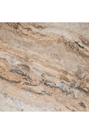 Travertine Central Base Side Table | Eichholtz Sartoria | Oroatrade.com